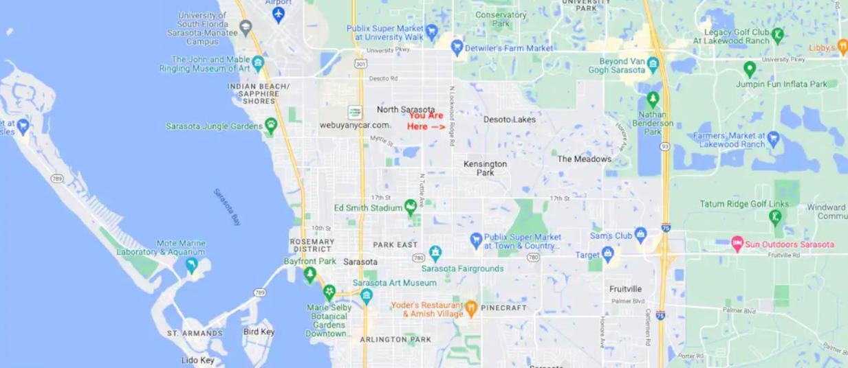Sarasota Modern, Spacious, Comfy, Queen Beds, Backyard Rental 外观 照片